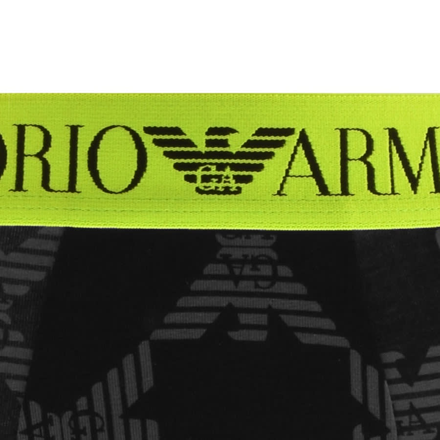 Alternative Image for ProductEmporio Armani Underwear Stretch Trunks Black3